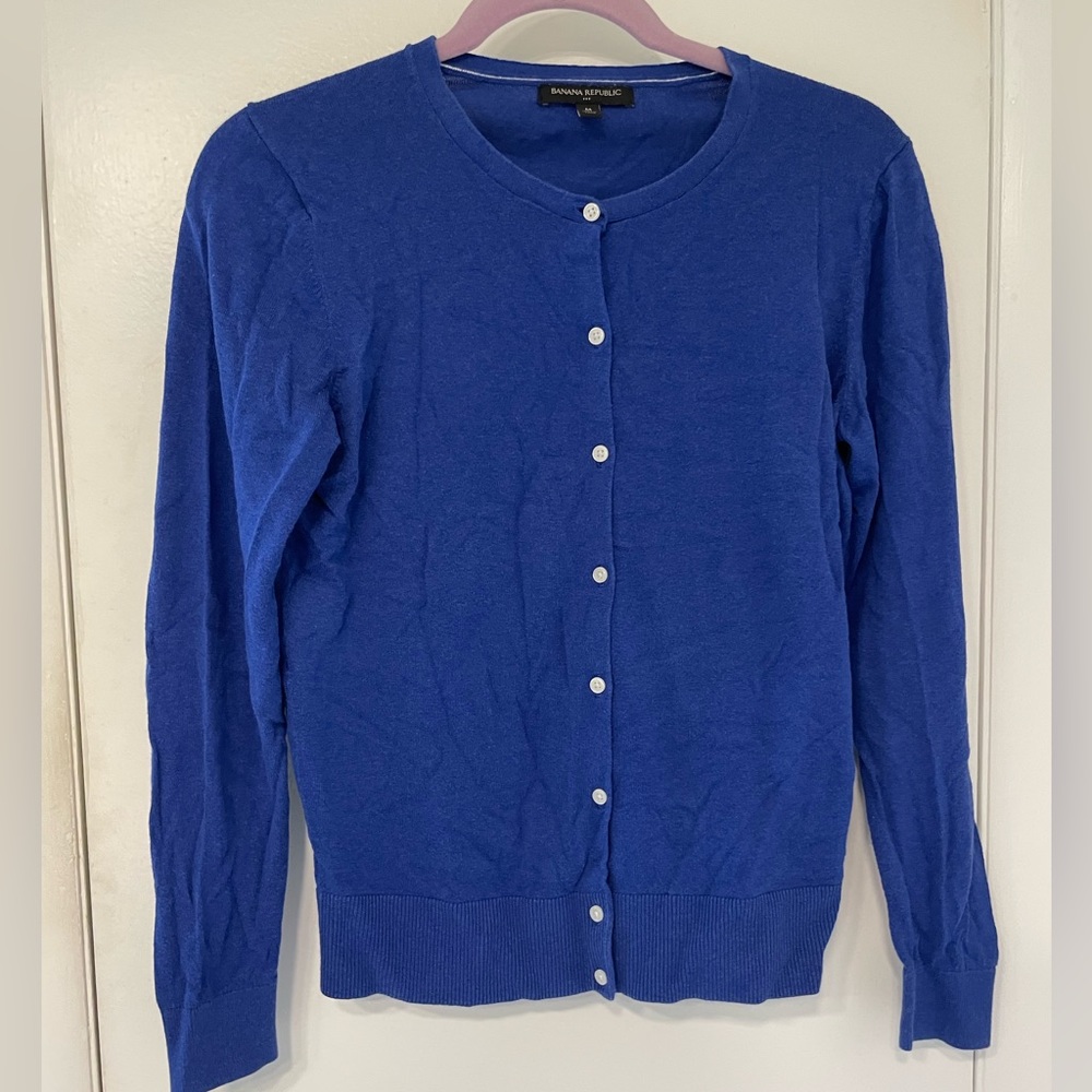 Banana republic cardigan sweater.